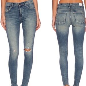 COH Premium Vintage Rocket Jeans High Rise Skinny